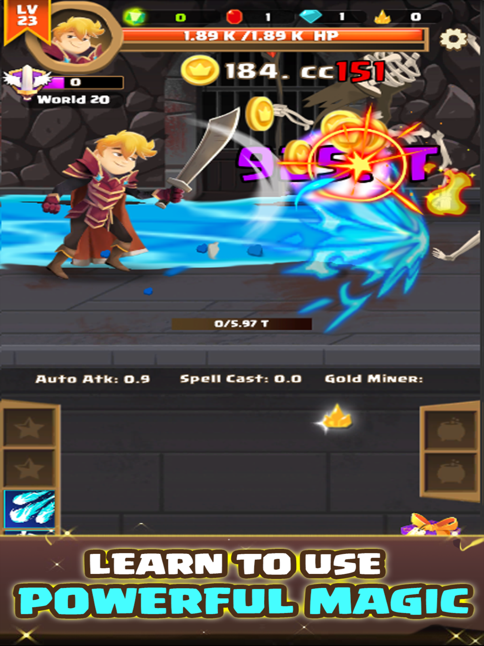 Clicker Knight
