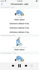 Namaz App: Learn Salah Prayer screenshot