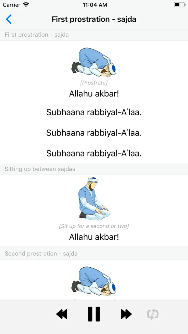 Namaz App: Learn Salah Prayer Screenshot 2