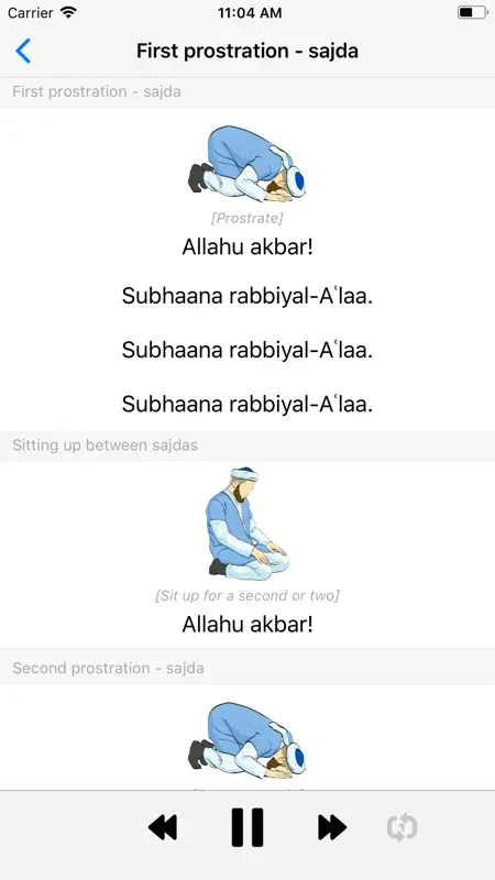 Namaz App: Learn Salah Prayer screenshot 2 of 4