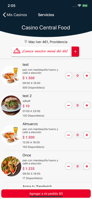 Foodie by Aramark(圖3)-速報App