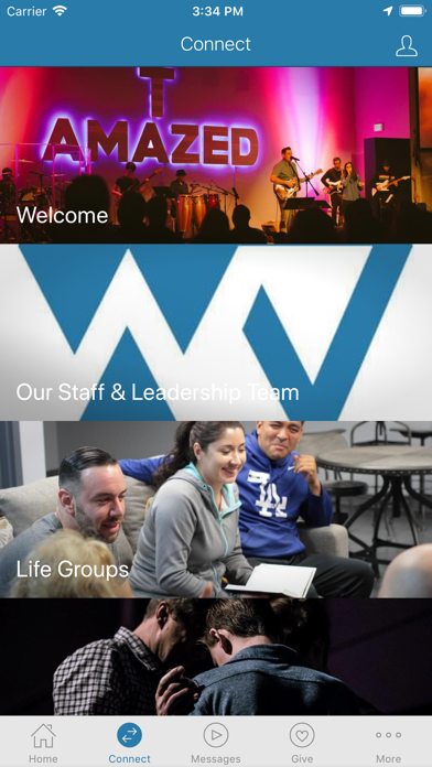 West Valley Christian Church iPhone screenshot 2 - Lifestyle app