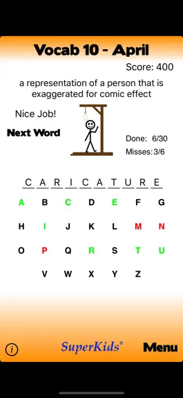 Game screenshot 10th Grade Vocabulary hack