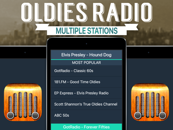 Screenshot #4 pour Radio Anciens (Oldies Radio)