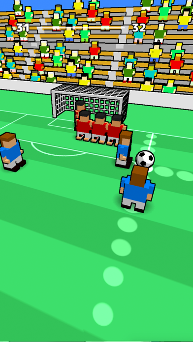 Flick Soccer Kingdom Screenshot