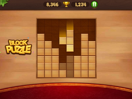 Block Puzzle Wood iPad app afbeelding 6