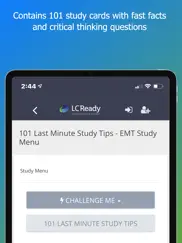 101 last minute study tips emt ipad images 2
