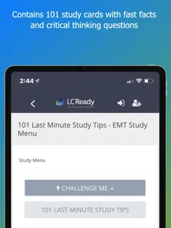 101 Last Minute Study Tips EMT iPad image 2
