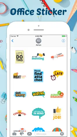Game screenshot Office Works Sticker hack