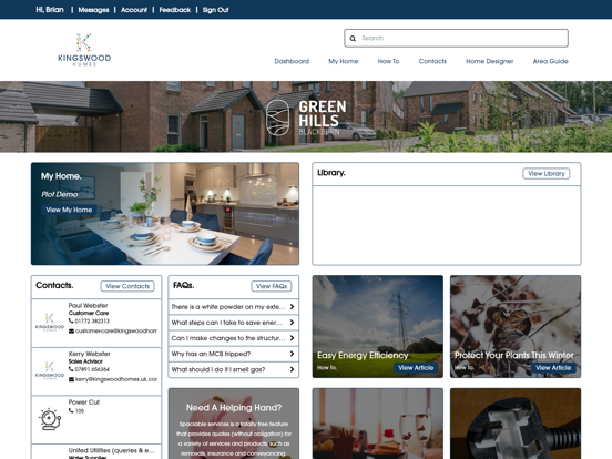 Screenshot #4 pour Kingswood Homes