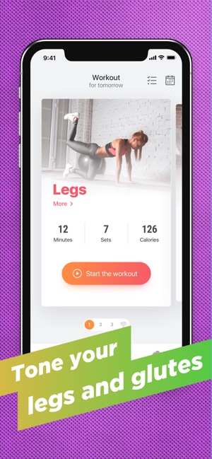 KeepFit - Home Workouts(圖3)-速報App