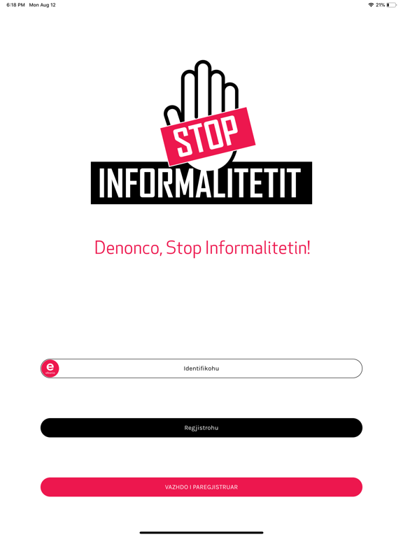 Screenshot #4 pour Stop Informalitetit