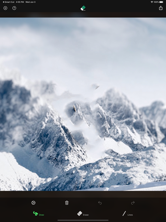 Inpaint Magic - Photo Retouch iPad screenshot 4 - Photo & Video app