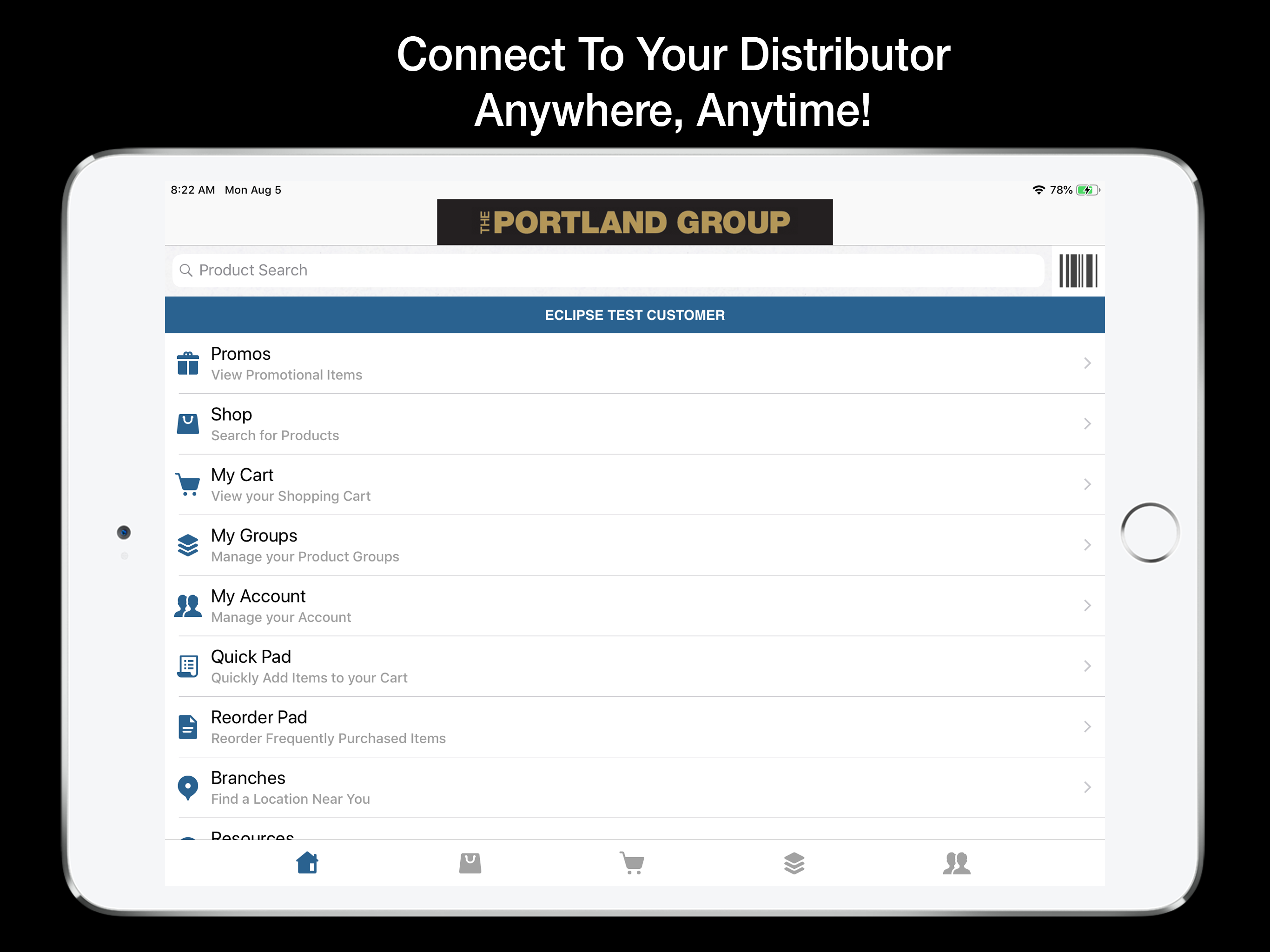 The Portland Group OE Touch screenshot 5