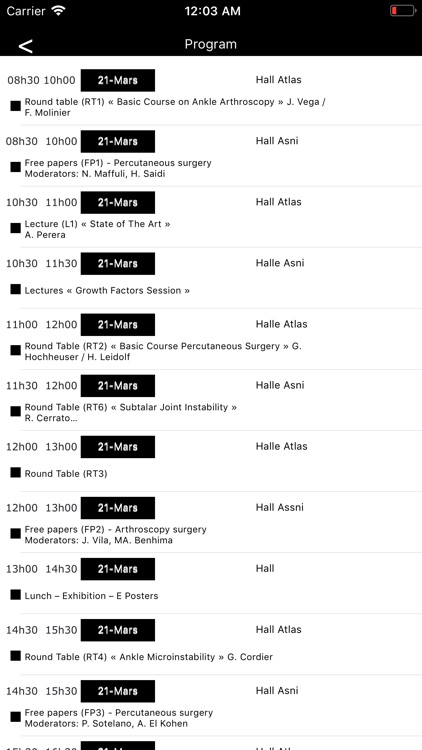 GRECMIP MARRAKECH 2019 screenshot-7