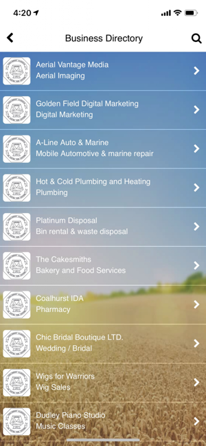 Town of Coalhurst Mobile App(圖3)-速報App