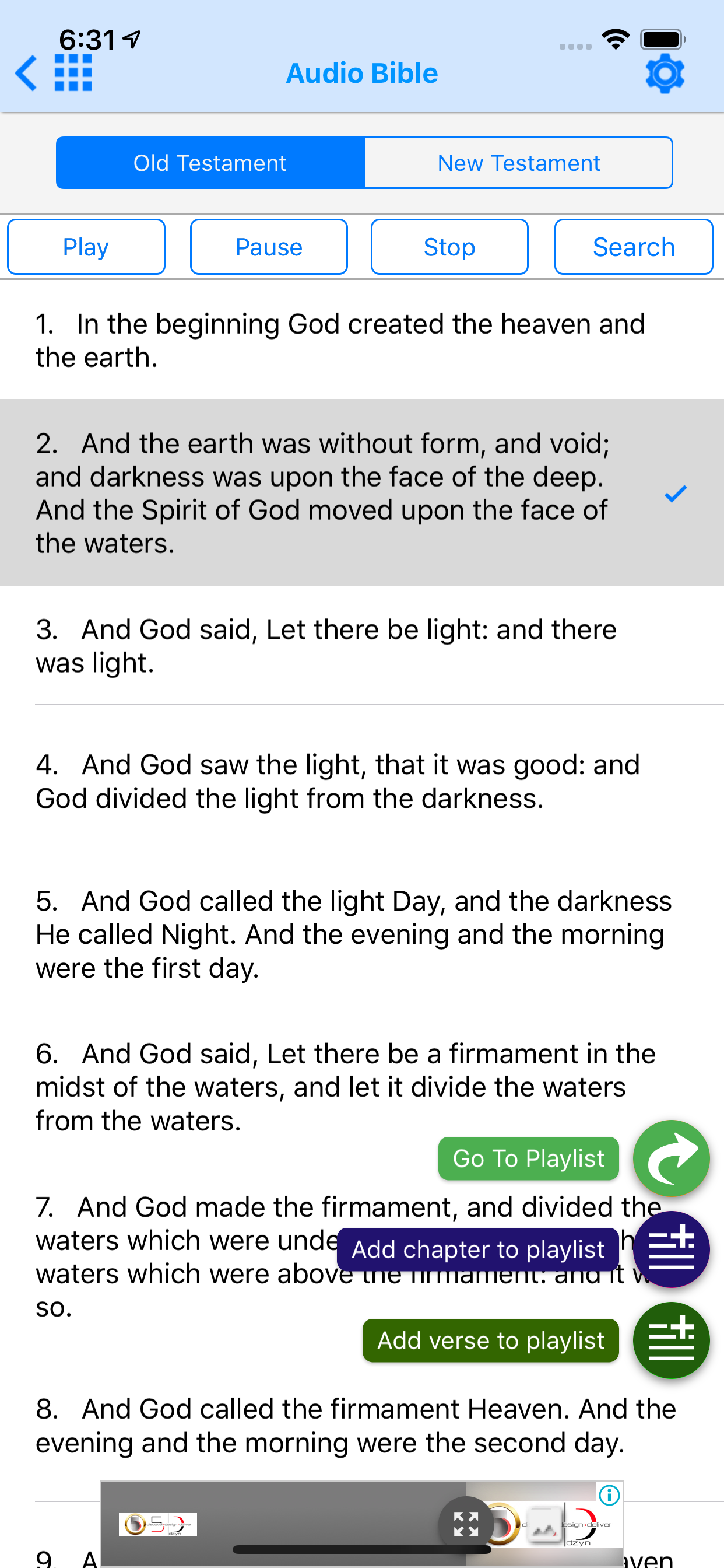 NLT Bible - Offline screenshot 4