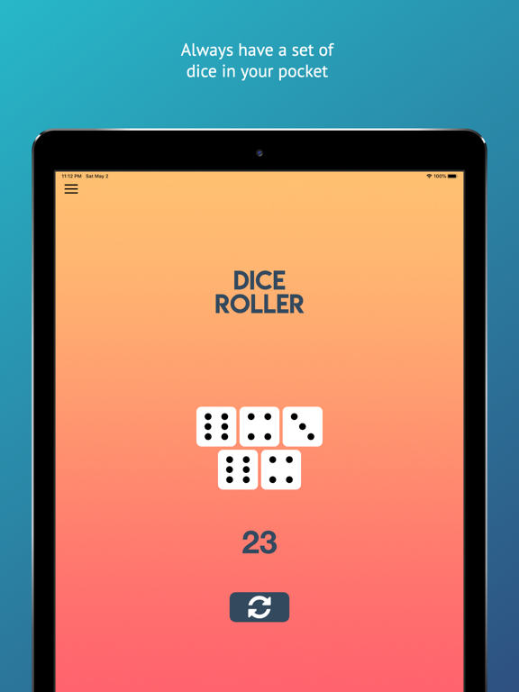 Screenshot #5 pour Dice Roller - Random Generator