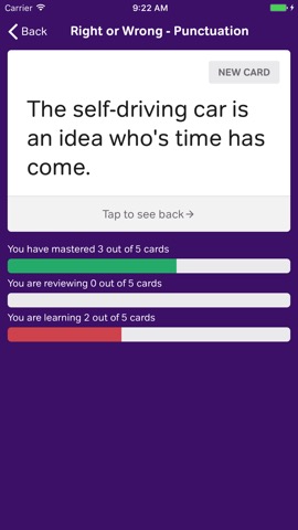 English Grammar Flashcardsのおすすめ画像4