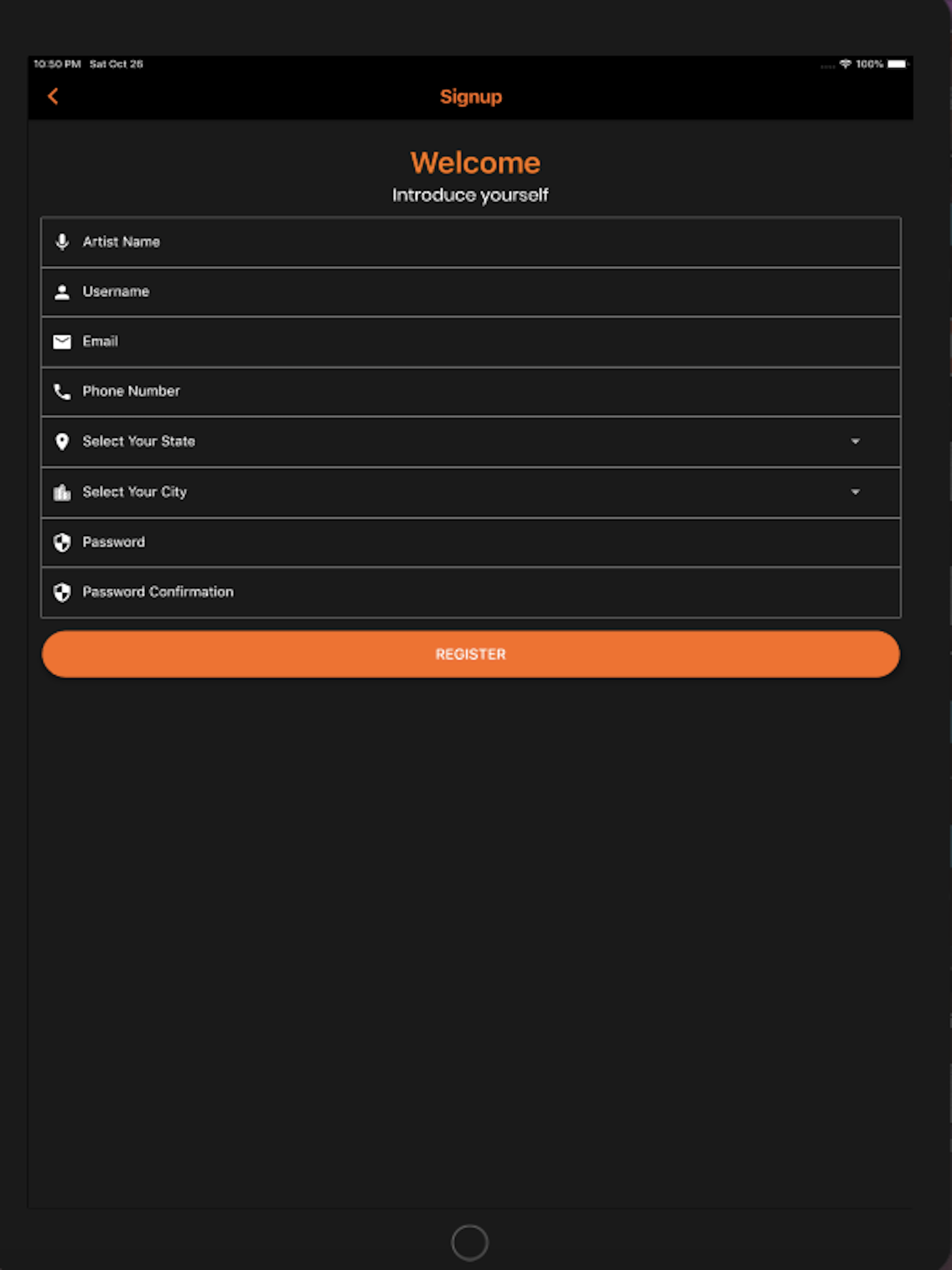 Vibespot for Artist