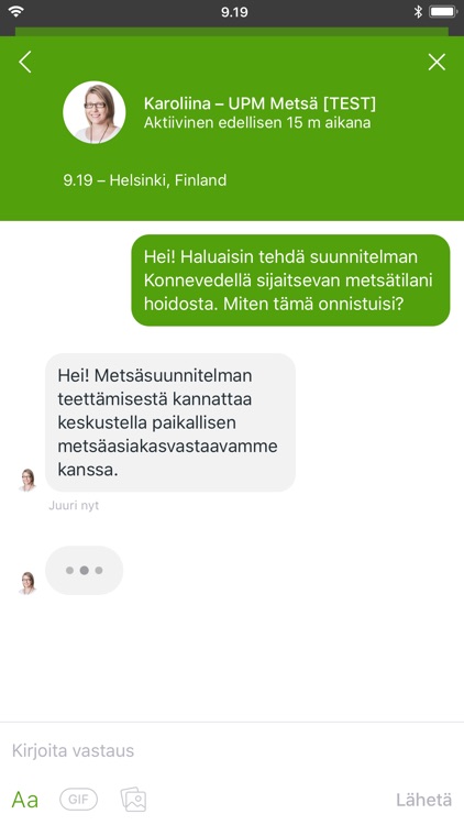 UPM Metsä – Metsänarvolaskuri screenshot-4