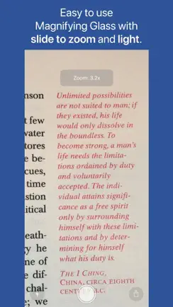 Magnifying Glass by Qrayon iPhone image 1