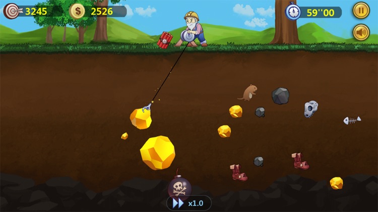 Gold Miner Classic - Free Play & No Download