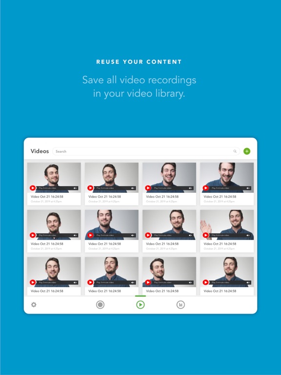 BombBomb iPad screenshot 2 - Business app