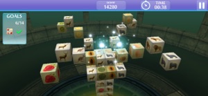 Mahjong Solitaire 3D : Quest screenshot #5 for iPhone