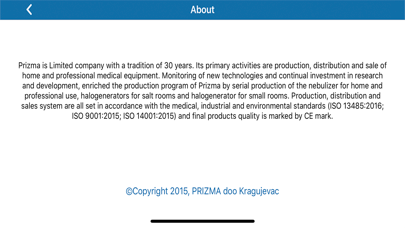 Prizma Link iPhone screenshot 5 - Medical app