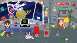 Game screenshot Space Ship Life Pretend Play apk