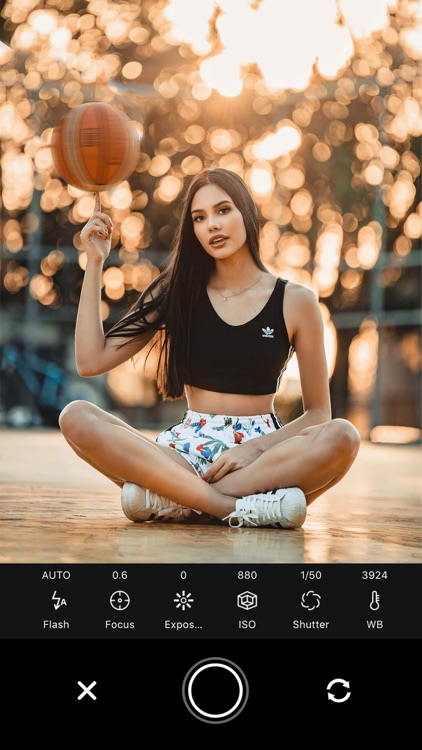 Pro Camera- Disposable Vintage