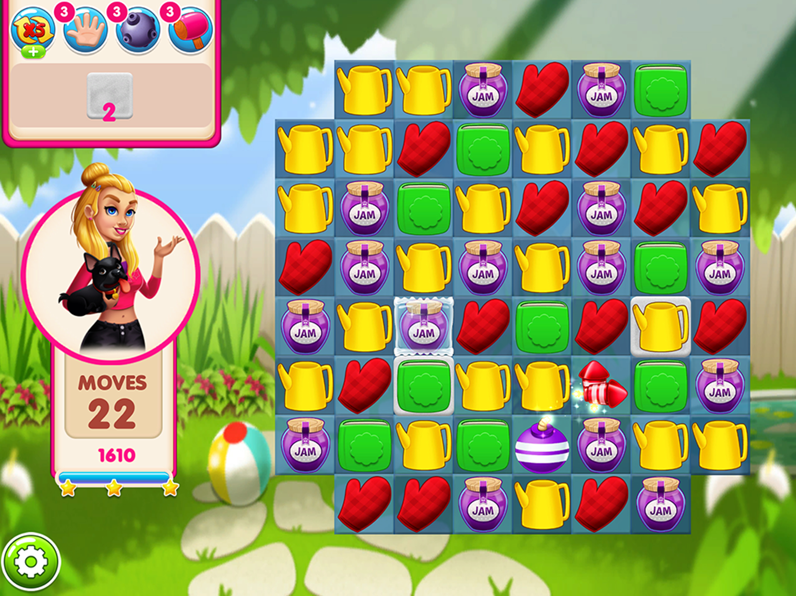 Home Sweet Home Design Match 3 screenshot 5