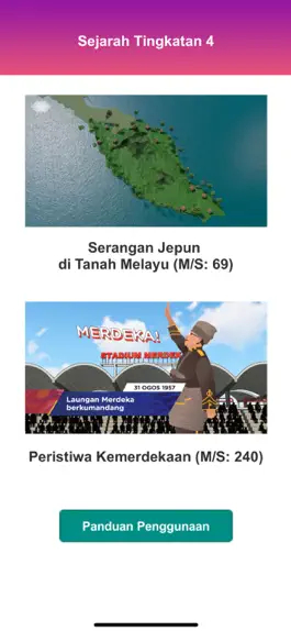 Game screenshot AR DBP Sejarah T4 mod apk