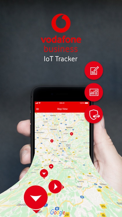 Vodafone Business IoT Tracker