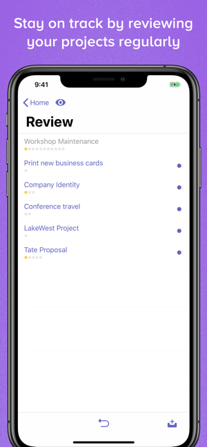 OmniFocus 3 Enterprise(圖5)-速報App