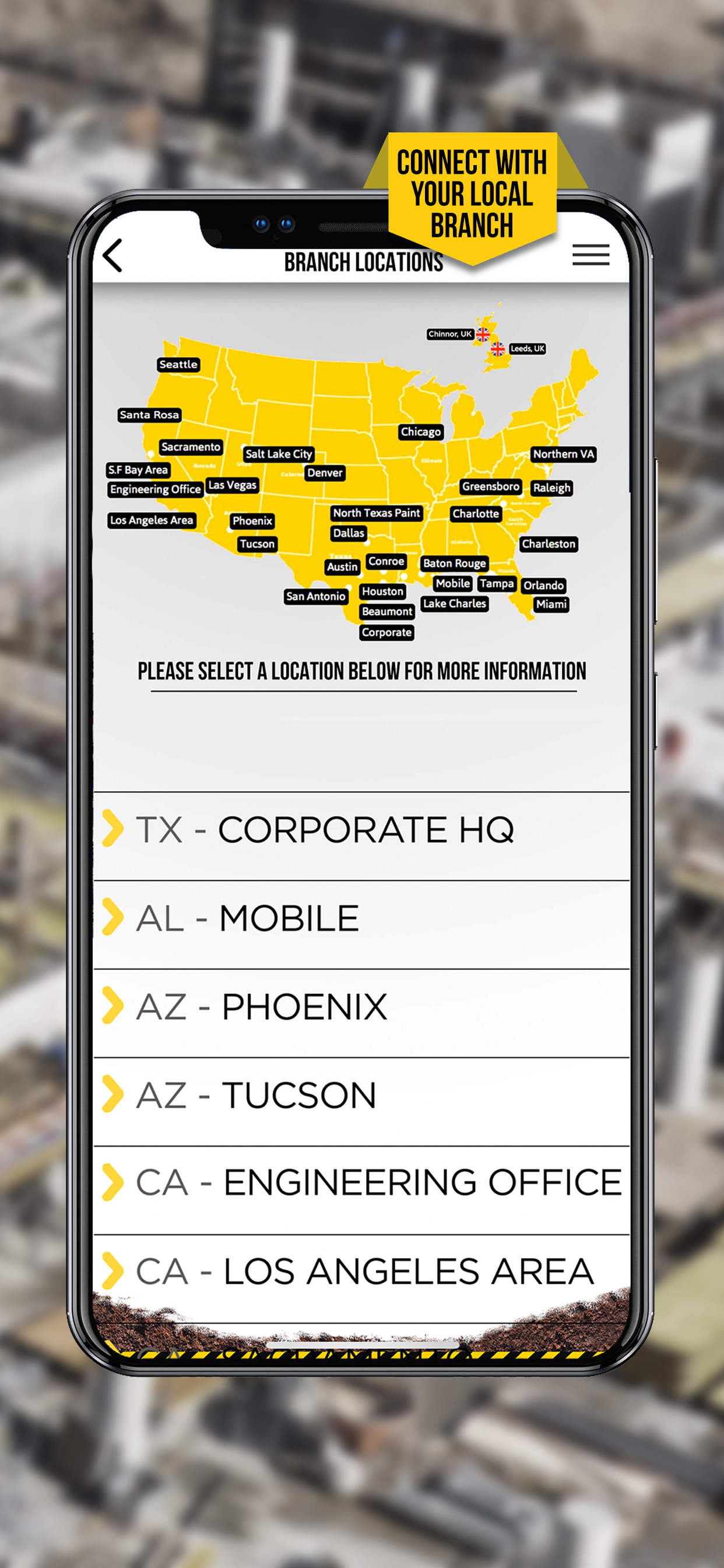 National Trench Safety Mobile screenshot 5