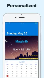 muslim - quran, prayers, more iphone screenshot 3