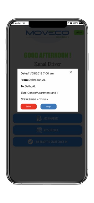 MoveCo Driver(圖3)-速報App