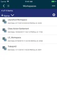 opentext edocs infocenter iphone resimleri 2