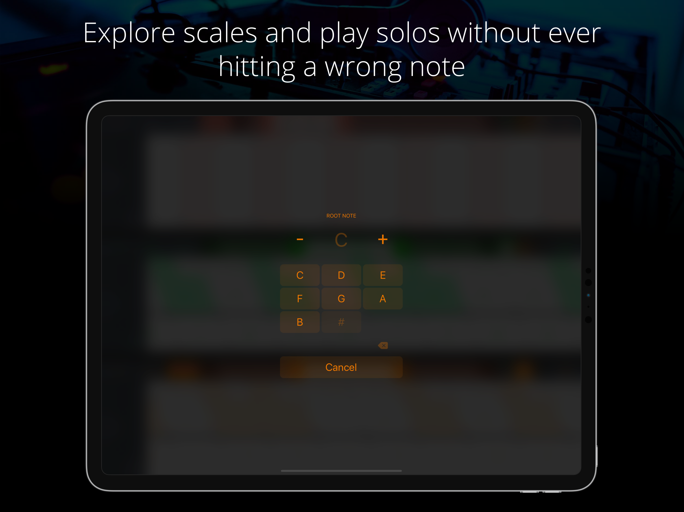Midiflow Keyboard (Audiobus)