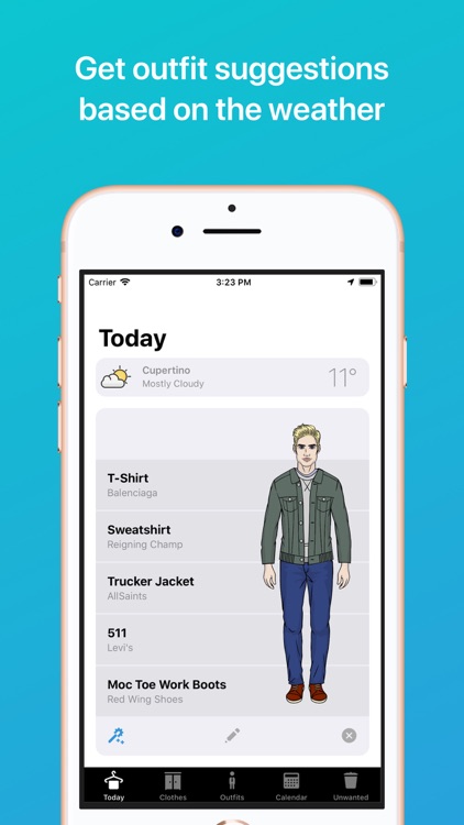 Wardrobe: Outfit ideas for men