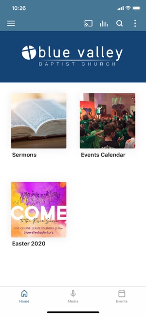 Blue Valley Baptist(圖1)-速報App