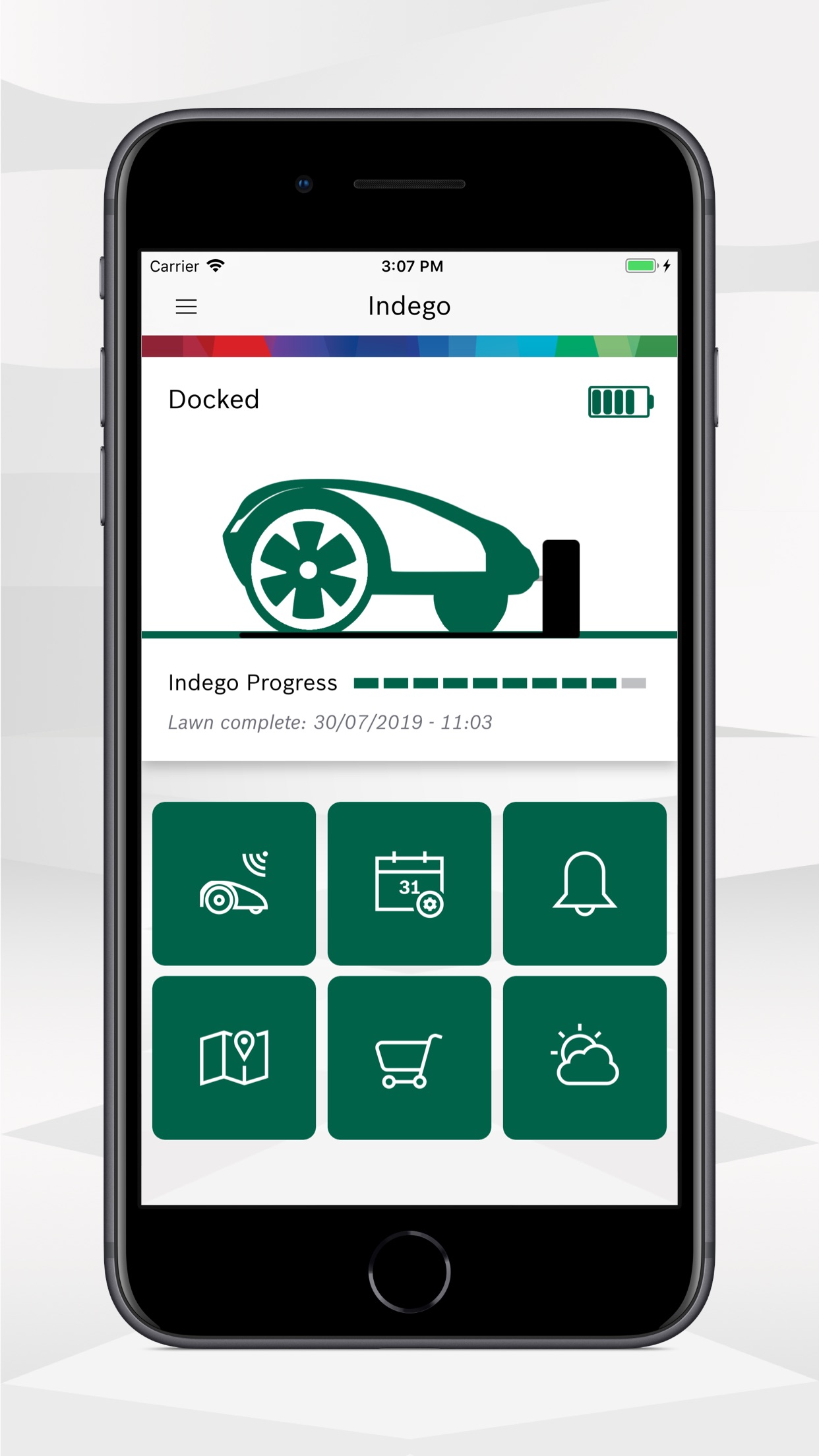 Screenshot 1 of Bosch Smart Gardening
