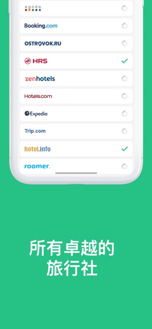 便宜酒店與折扣, 在线酒店预订, 订酒店:Hotellook(圖3)-速報App