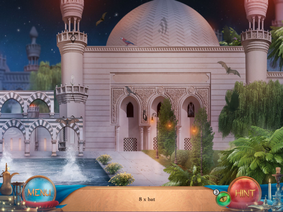 Aladdin: Hidden Object Games iPad screenshot 4 - Games app