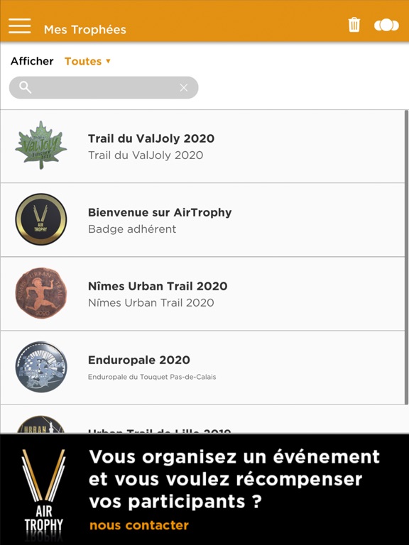 Screenshot #4 pour AirTrophy