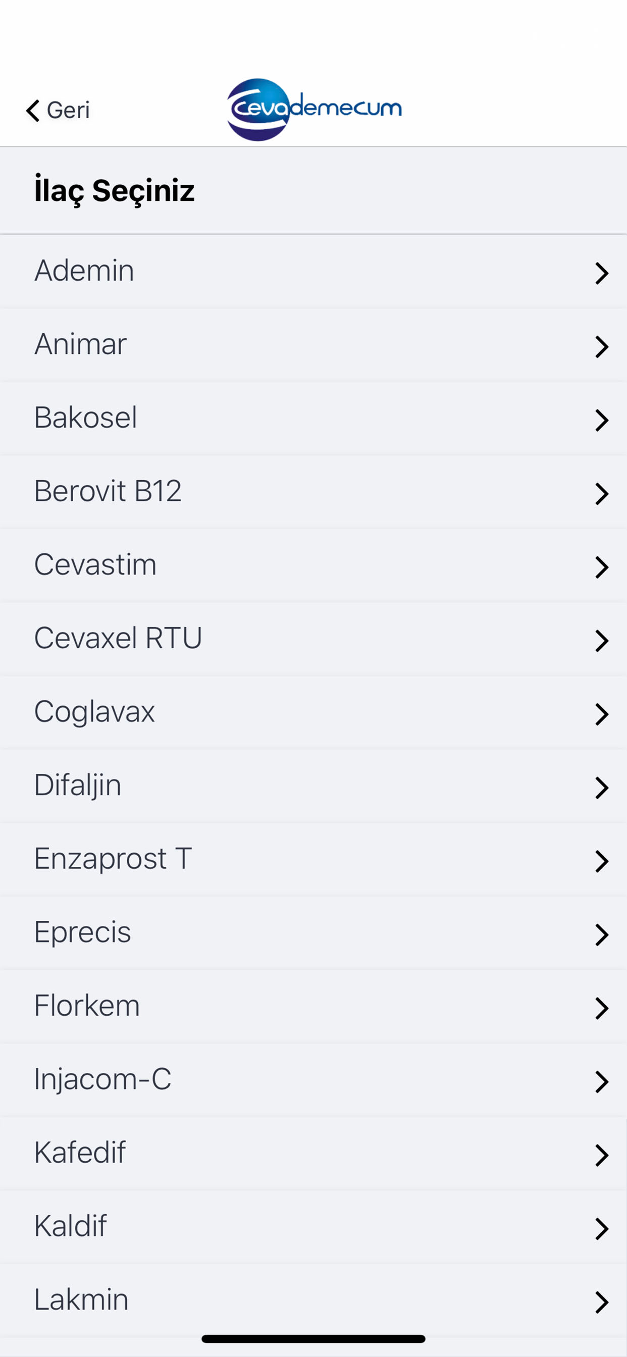 Cevademecum Türkiye