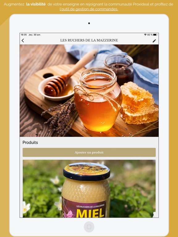 Screenshot #4 pour Proxideal Manager