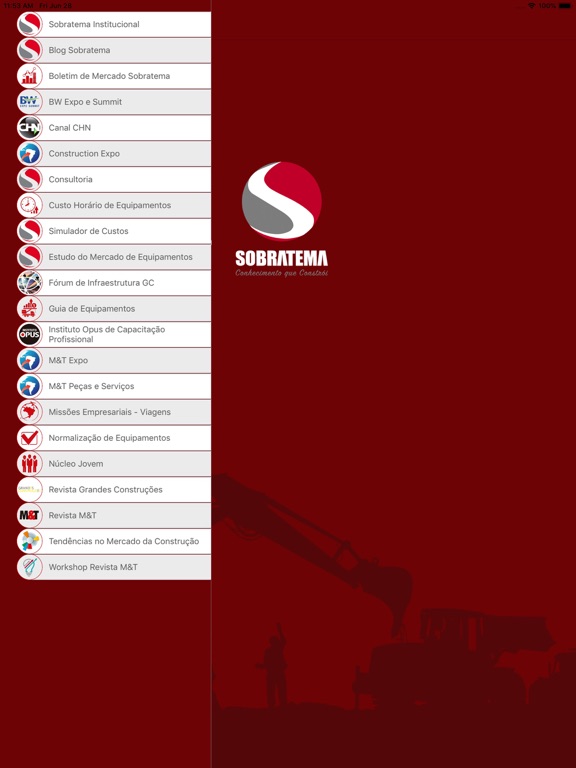 Screenshot #5 pour Aplicativo Sobratema